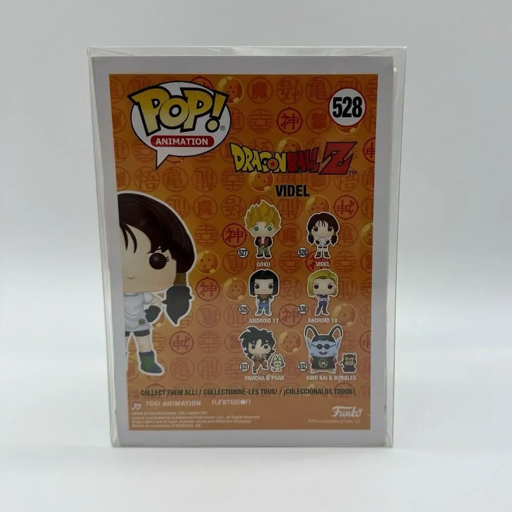 Funko POP! Animation: Dragonball Z Videl No. 528 See‎ Notes